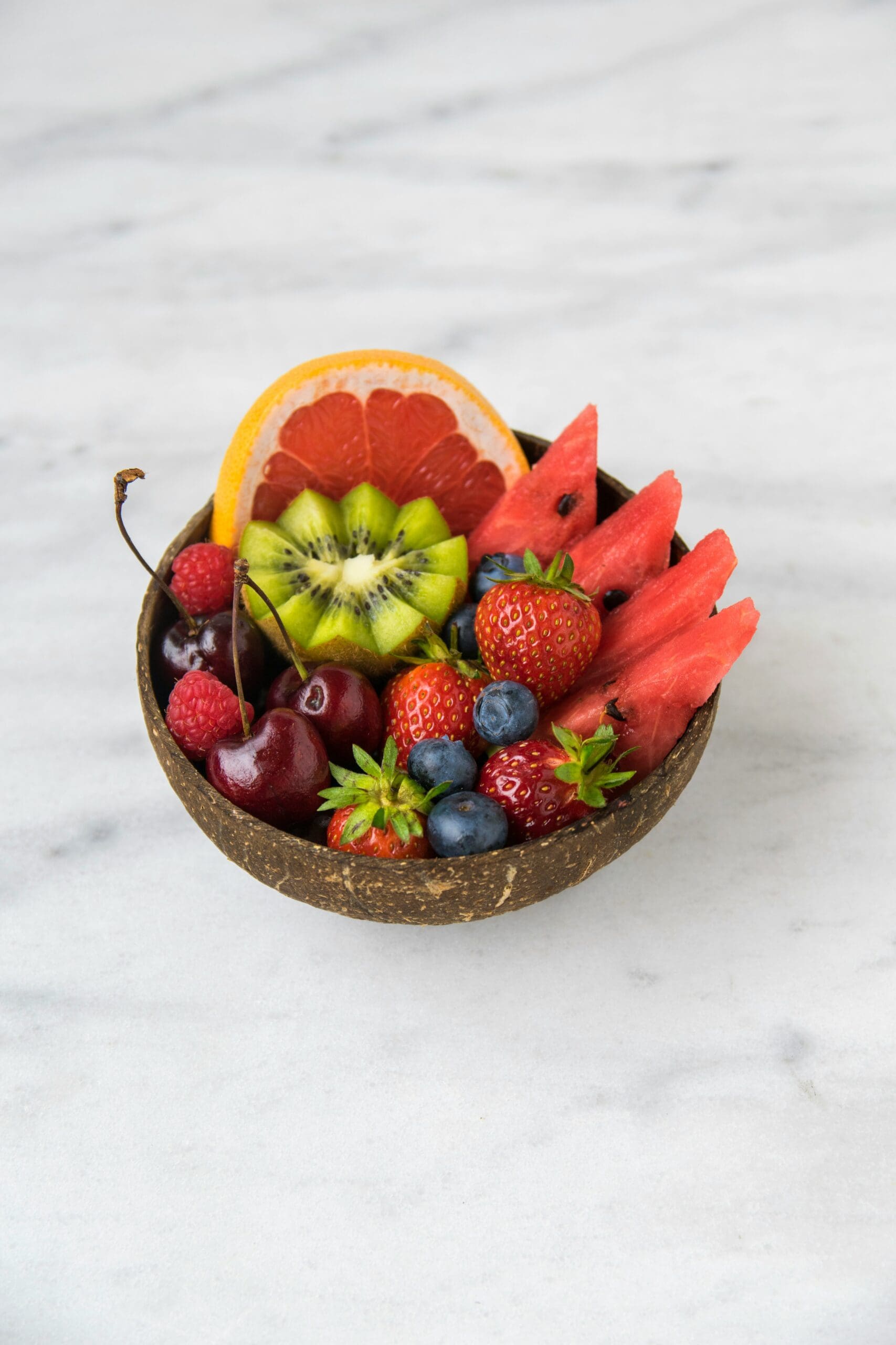 Healthy Bowl of Fruit